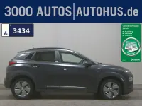 Gebraucht Hyundai Kona Premium 150 kW (204 PS) 2020 Schwarz SUV