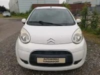 Gebraucht Citroën C1 Style 68 PS (50 kW) 2012 Weiß Kleinwagen