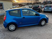 Gebraucht Citroën C2 60 PS (44 kW) 2007 Blau Kleinwagen