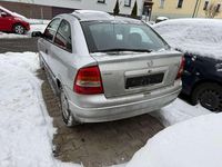 Gebraucht Opel Astra Comfort 125 PS (91 kW) 2002 Silber Limousine