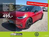 Gebraucht VW ID.3 GTX 239 kW (326 PS) 2024 Kings red schwarz Kleinwagen