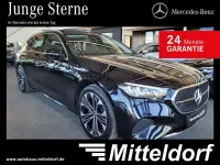 Używany Mercedes E200 Advanced 204 KM (150 kW) 2025 Czarny Sedan/Limuzyna