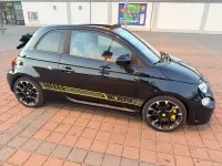 Gebraucht Abarth 595C Competizione 180 PS (132 kW) 2017 Schwarz Cabrio