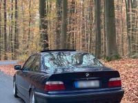 Second-hand BMW 320 150 CP (110 kW) 1996 Albastru Coupe