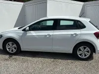 Usata VW Polo 95 CV (69 kW) 2018 Bianco Utilitaria