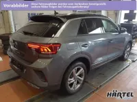 Gebraucht VW T-Roc R-line 150 PS (110 kW) 2023 Indiumgrau (grey), metallic SUV