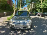 Gebraucht Mini ONE 98 PS (72 kW) 2010 Silber Kleinwagen
