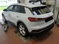 Używany Audi Q4 e-tron 150 kW (204 KM) 2023 Biały SUV