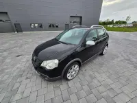 Gebraucht VW Polo Cross 105 PS (77 kW) 2008 Black magic perleffekt Kleinwagen