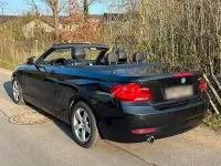 Gebraucht BMW 218 138 PS (101 kW) 2017 Schwarz Cabrio