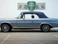 Gebraucht Mercedes 220 SE 120 PS (88 kW) 1963 Blau Cabrio