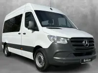 Gebraucht Mercedes Sprinter 114 PS (83 kW) 2021 Weiß Van