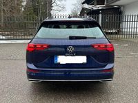 Gebraucht VW Golf VII Style 150 PS (110 kW) 2021 Blau Kleinwagen