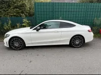 Gebraucht Mercedes C300 AMG 258 PS (189 kW) 2021 Weiß Coupé