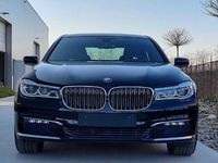 Gebraucht BMW 740 258 PS (189 kW) 2017 Schwarz Limousine