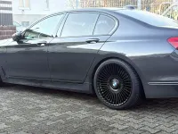 Gebraucht BMW 740 Performance 320 PS (235 kW) 2018 Schwarz Limousine