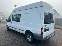 Gebraucht Ford Transit 125 PS (91 kW) 2014 Weiß Van / Kleinbus