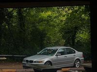 Gebraucht BMW 318 116 PS (85 kW) 2002 Grau Coupé