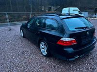 gebraucht BMW 525 Schwarz