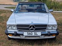 Gebraucht Mercedes 560 227 PS (166 kW) 1988 Arcticweiss Cabrio