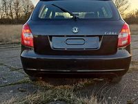 Gebraucht Skoda Fabia 75 PS (55 kW) 2010 Schwarz Kombi