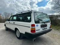 Gebraucht Volvo 240 116 PS (85 kW) 1993 Weiß Limousine