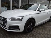 Gebraucht Audi A5 190 PS (139 kW) 2017 Weiß Cabrio