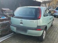Gebraucht Opel Corsa 75 PS (55 kW) 2002 Kleinwagen