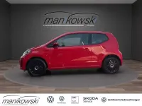 Gebraucht VW up! move up! 65 PS (47 kW) 2021 Rot Kleinwagen