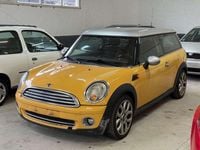 Gebraucht Mini Cooper 120 PS (88 kW) 2008 Gelb Kleinwagen