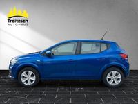 Gebraucht Dacia Sandero Expression 91 PS (66 kW) 2023 Blau Kleinwagen