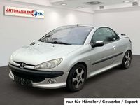 Gebraucht Peugeot 206 CC 109 PS (80 kW) 2002 Grau Cabrio