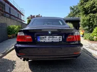 Gebraucht BMW 320 Cabriolet 170 PS (125 kW) 2003 Blau Cabrio
