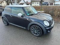 Gebraucht Mini ONE 95 PS (69 kW) 2008 Schwarz Kleinwagen