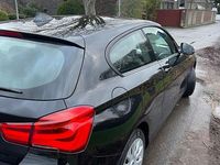 Gebraucht BMW 118 136 PS (100 kW) 2017 Schwarz Kleinwagen