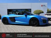 Gebraucht Audi R8 Spyder Exclusive 540 PS (397 kW) 2017 Arablau kristalleffekt Cabrio