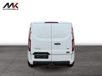 Gebraucht Ford Transit Custom Trend 131 PS (96 kW) 2018 Weiß Van / Kleinbus