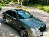 Gebraucht Mercedes E200 Avantgarde 300 PS (220 kW) 2009 Grau Limousine