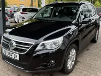 Gebraucht VW Tiguan 140 PS (102 kW) 2010 Schwarz SUV