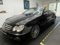 Gebraucht Mercedes CLK320 224 PS (164 kW) 2006 Schwarz Cabrio