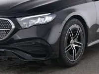 Gebraucht Mercedes E200 AMG line 204 PS (150 kW) 2025 Obsidianschwarz Kombi