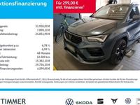 Gebraucht Cupra Ateca Limited Edition 301 PS (221 kW) 2021 Rodium grau SUV