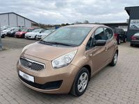 Gebraucht Kia Venga Vision 90 PS (66 kW) 2010 Braun Kleinwagen