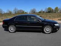 Second-hand VW Phaeton 241 CP (177 kW) 2004 Negru Berlinǎ