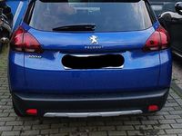 Gebraucht Peugeot 2008 110 PS (80 kW) 2019 Blau SUV
