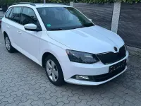 Gebraucht Skoda Fabia 110 PS (80 kW) 2018 Weiß Limousine