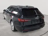 Gebraucht Audi A4 S-Line 204 PS (150 kW) 2022 Mythosschwarz metallic Kombi