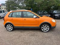 Gebraucht VW Polo Cross 80 PS (58 kW) 2007 Blau Kleinwagen