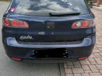 Gebraucht Seat Ibiza 86 PS (63 kW) 2007 Blau Kleinwagen