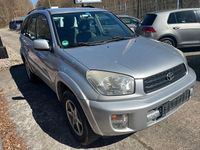 Gebraucht Toyota RAV4 150 PS (110 kW) 2001 Silber SUV